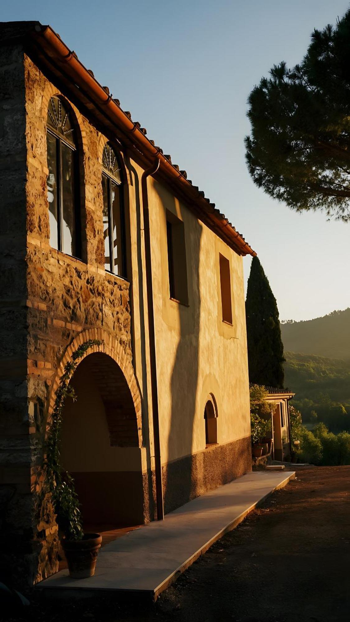 Podere Scoldasu - Minerva Massa Marittima Luaran gambar